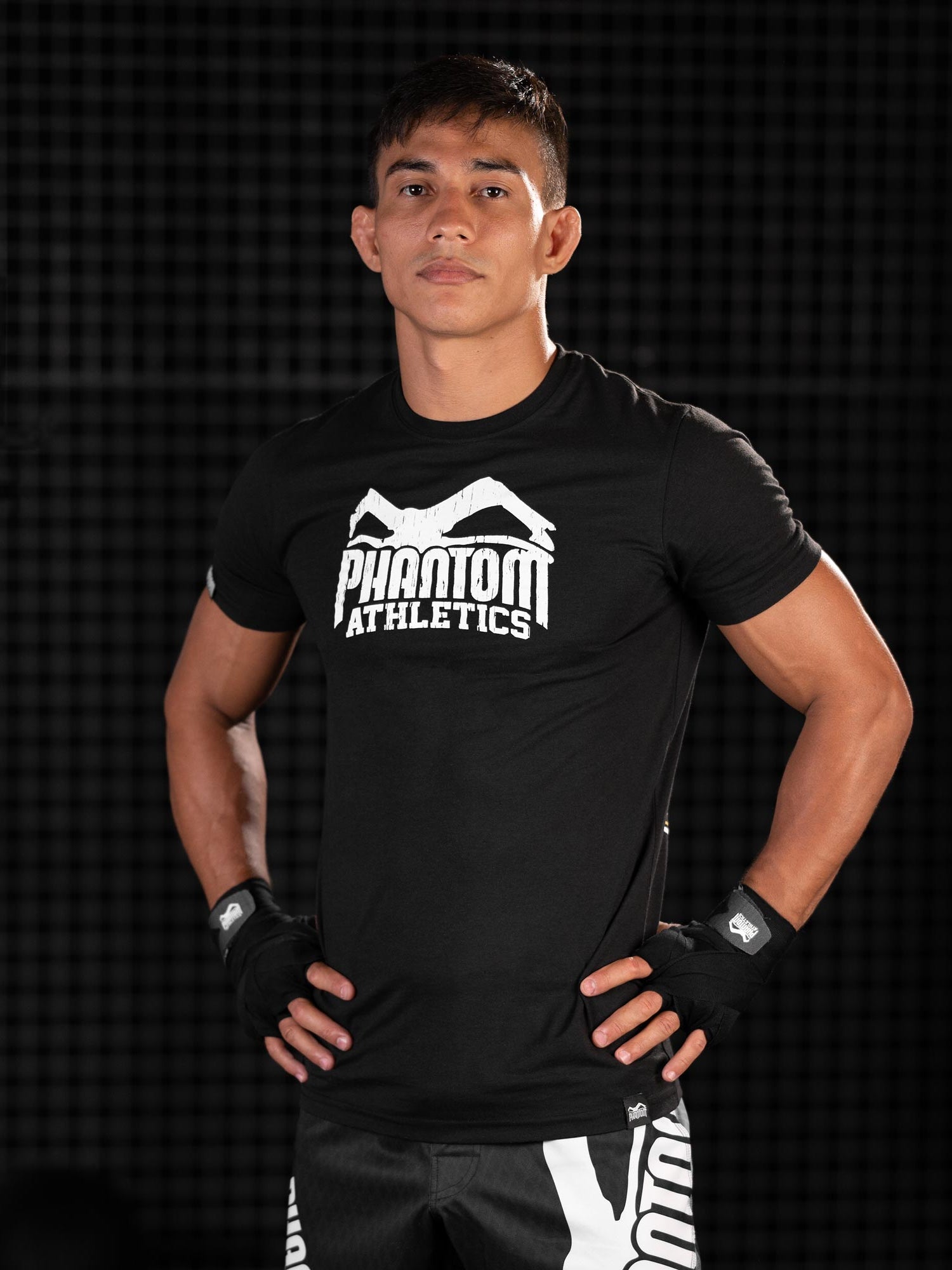 T-Shirt Phantom Athletics MMA Sports – Noir