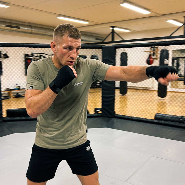 Phantom Athletics T-Shirt Classic - Saliegrøn