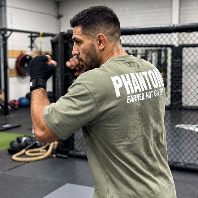 T-Shirt Phantom Athletics Earned – Sage