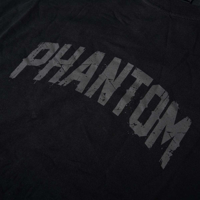 T-Shirt Phantom Athletics Legacy – Nero