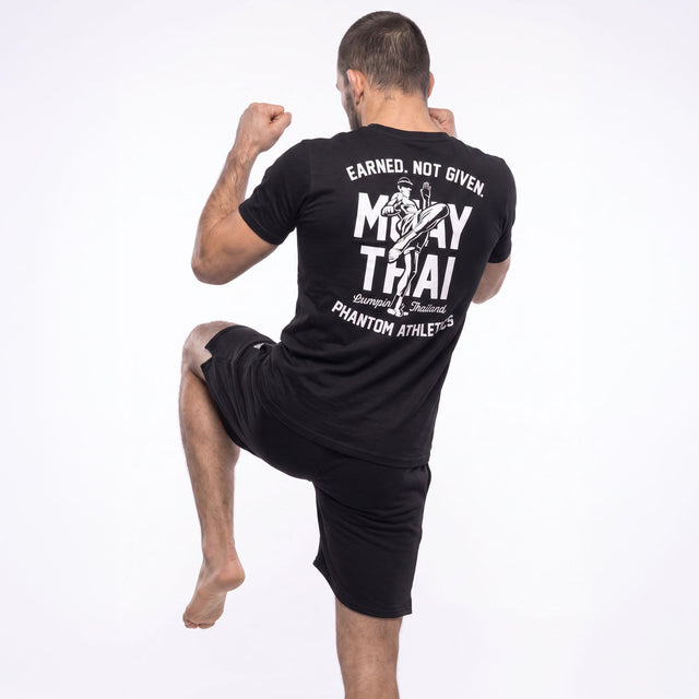 Phantom Athletics T-shirt Bangkok – Sort