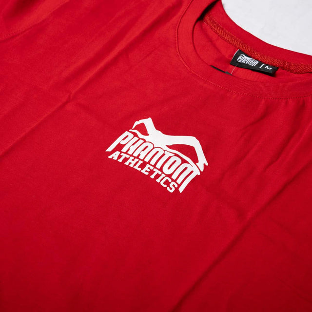 Phantom Athletics T-Shirt Team – Rød