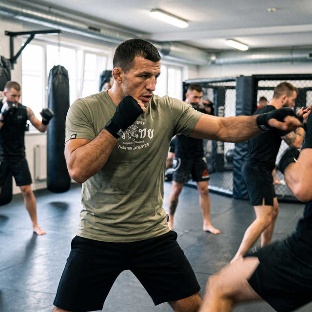 Phantom Athletics T-Shirt Warrior – Grön