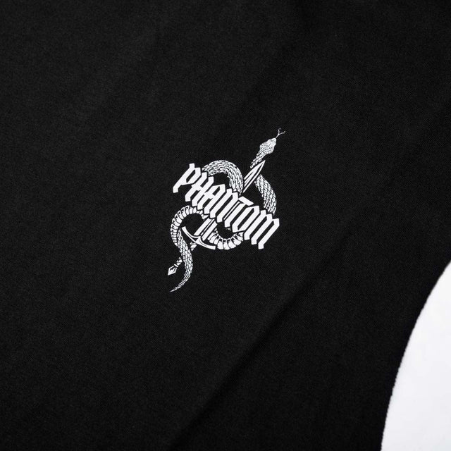 Phantom Athletics Ärmelloses Shirt Blade – Schwarz