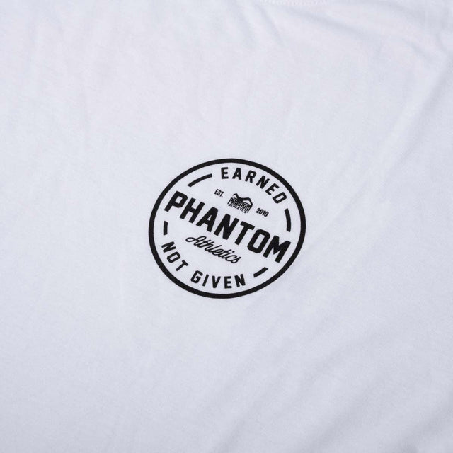 Phantom Athletics T-Shirt Prime – Blanc