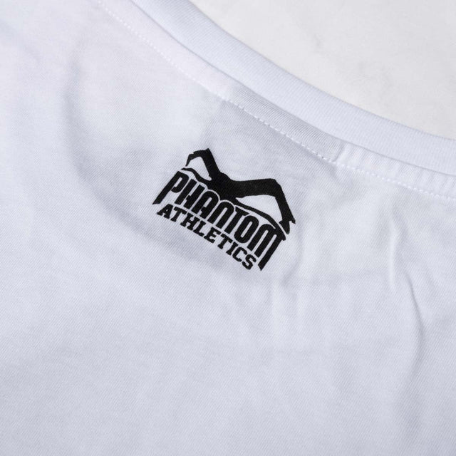 Phantom Athletics T-Shirt Prime – Blanc