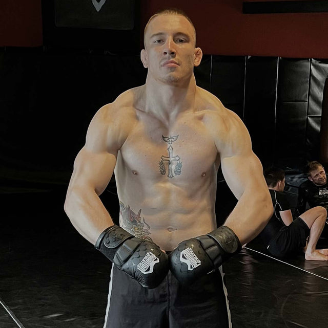Phantom Athletics MMA-handsker Elite - Sort