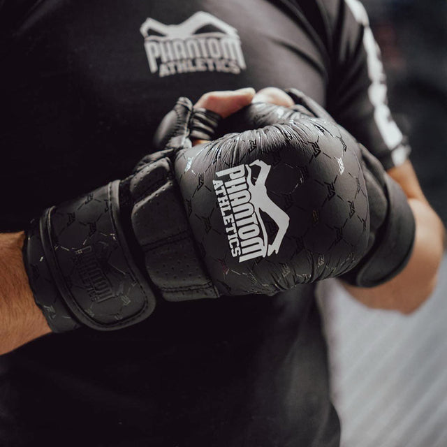Phantom Athletics MMA-handsker Elite - Sort