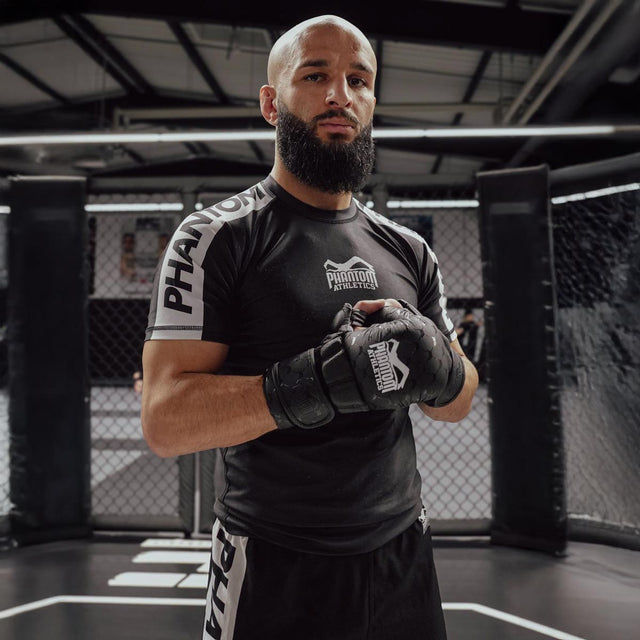 Phantom Athletics MMA-handsker Elite - Sort