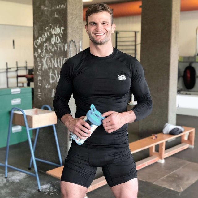Phantom Athletics Rashguard Tactic Dlouhé rukávy – Černý