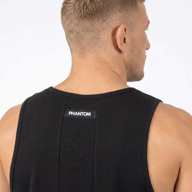 Canotta Phantom Athletics Team – Nero