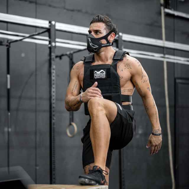 Phantom Athletics Training Mask – Carbon