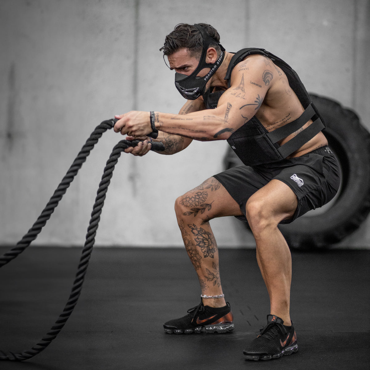 Phantom Athletics Training Mask – Carbon