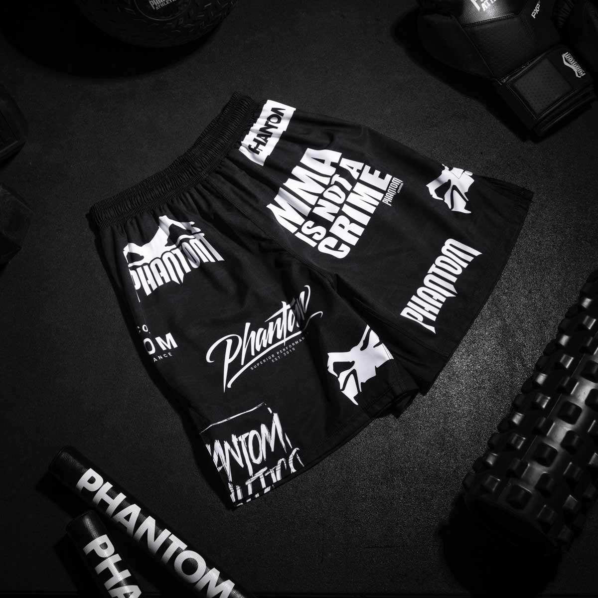 Phantom Athletics MMA Shorts EVO Legend – Sort