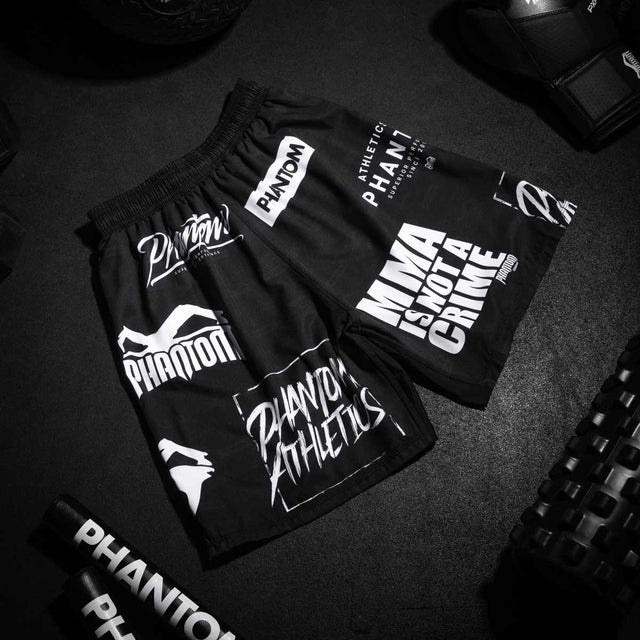 Phantom Athletics MMA Shorts EVO Legend – Sort