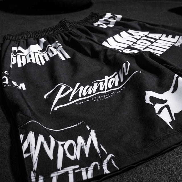Phantom Athletics MMA Shorts EVO Legend – Sort