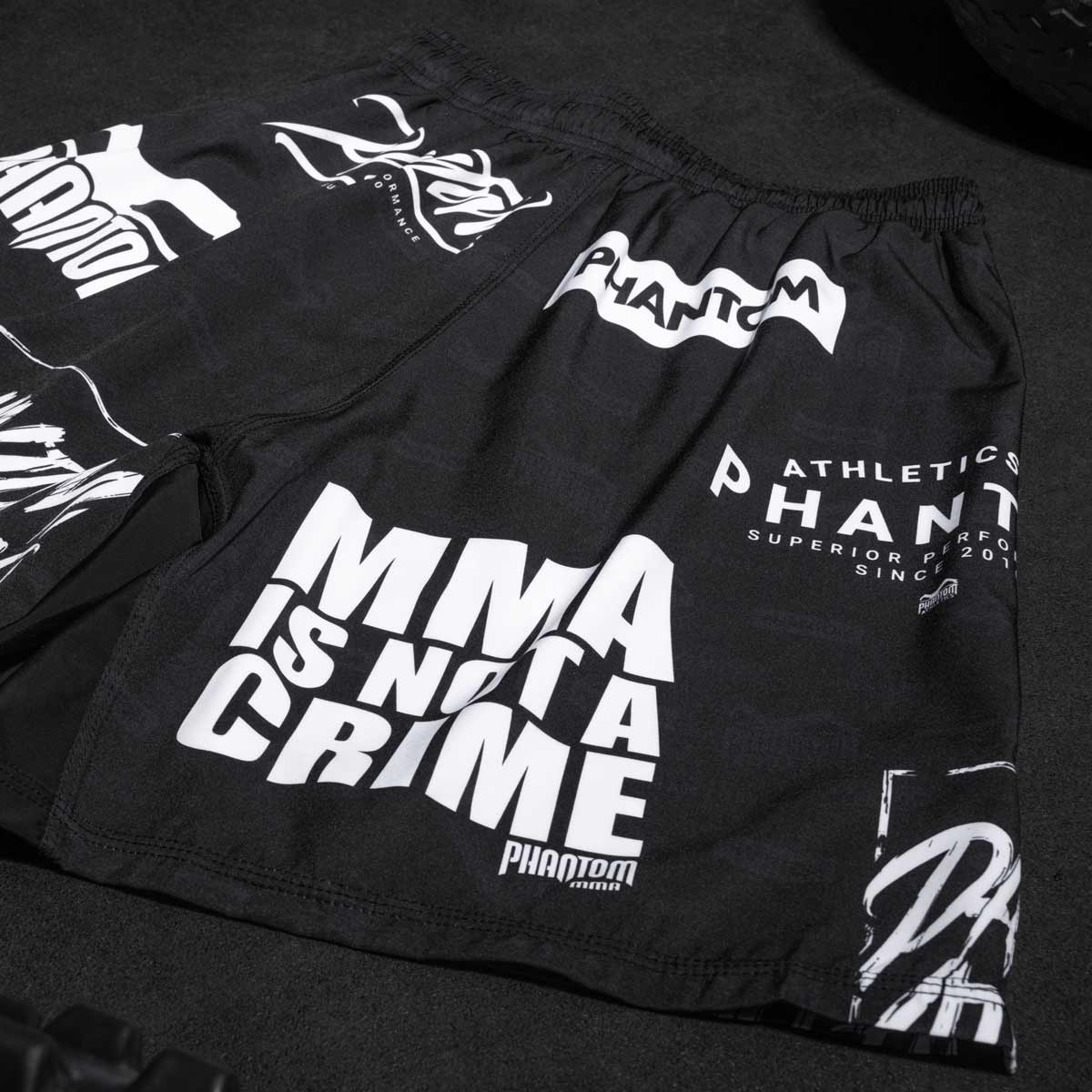 Phantom Athletics MMA Shorts EVO Legend – Sort