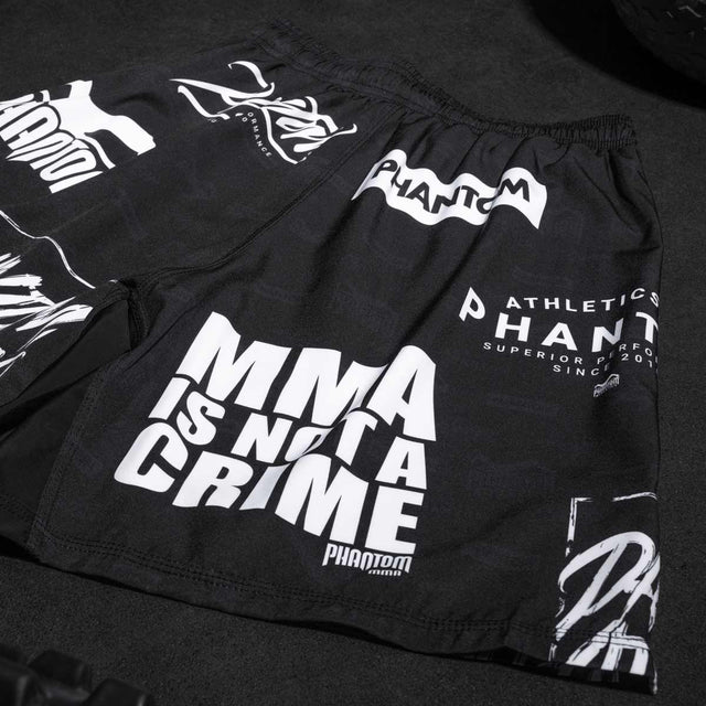 Phantom Athletics MMA Shorts EVO Legend – Sort