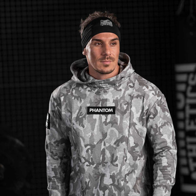 Phantom Athletics Headband Team – Černá