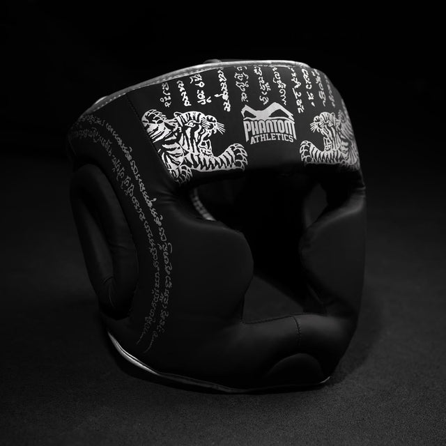 Phantom Athletics Kopfschutz Muay Thai – Rot