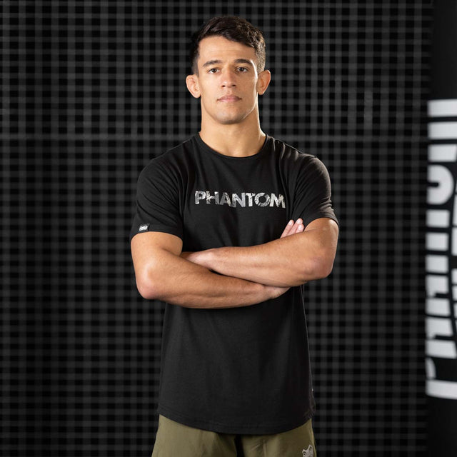 T-shirt Phantom Athletics Vantage – Nero