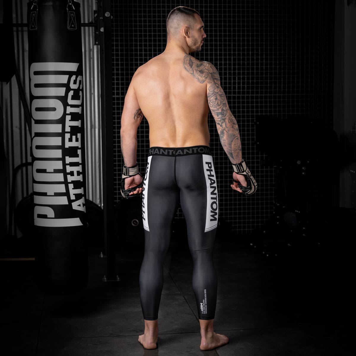 Phantom Athletics Compression shorts & spats APEX – Black