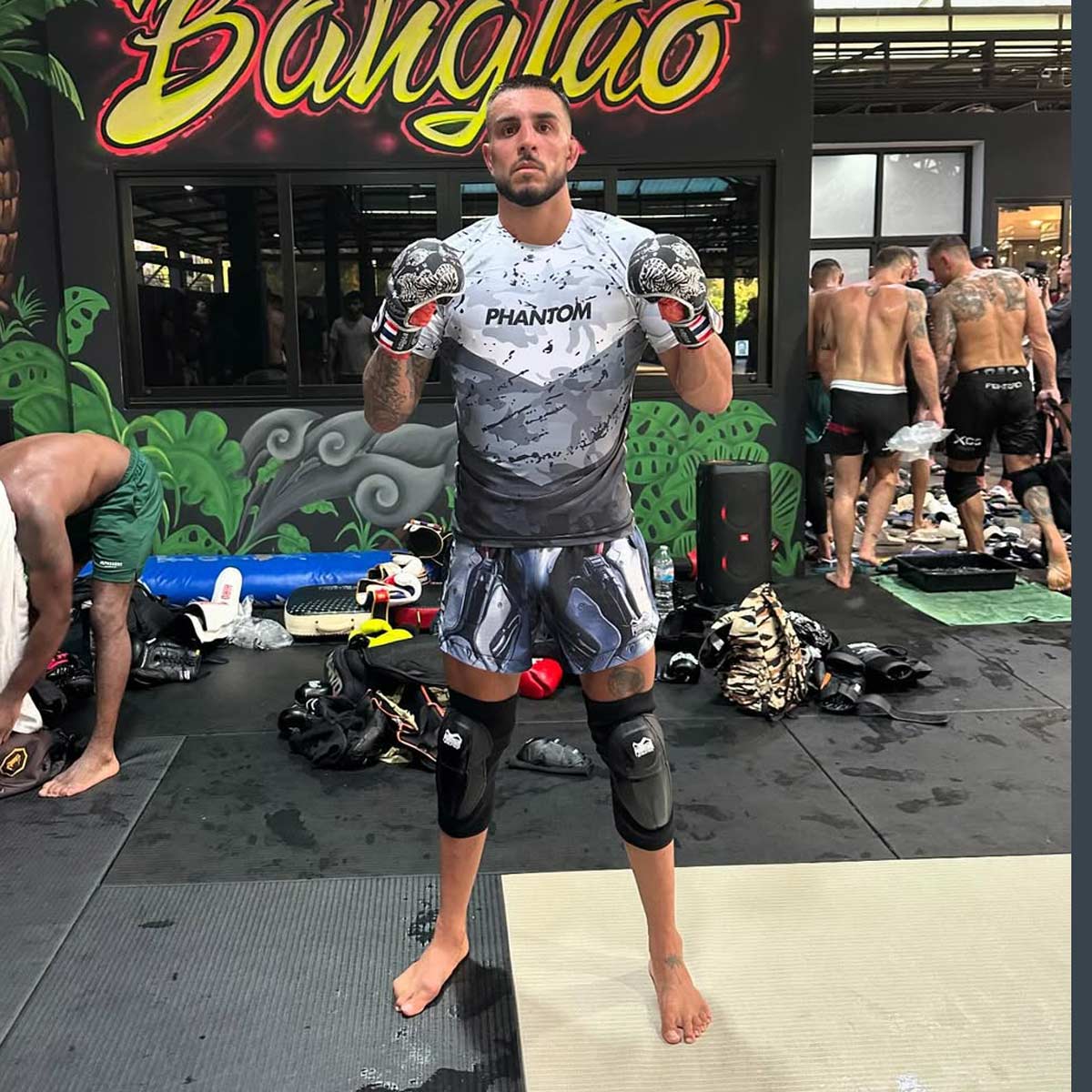 Pantaloni scurți MMA Phantom Athletics FUSION-R – Robotic