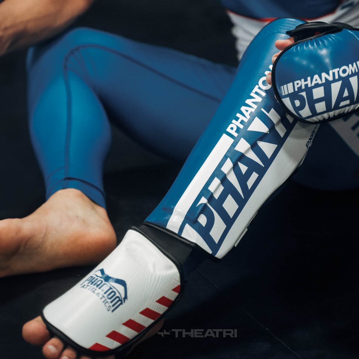 Phantom Athletics APEX Striking Benskydd – Blå