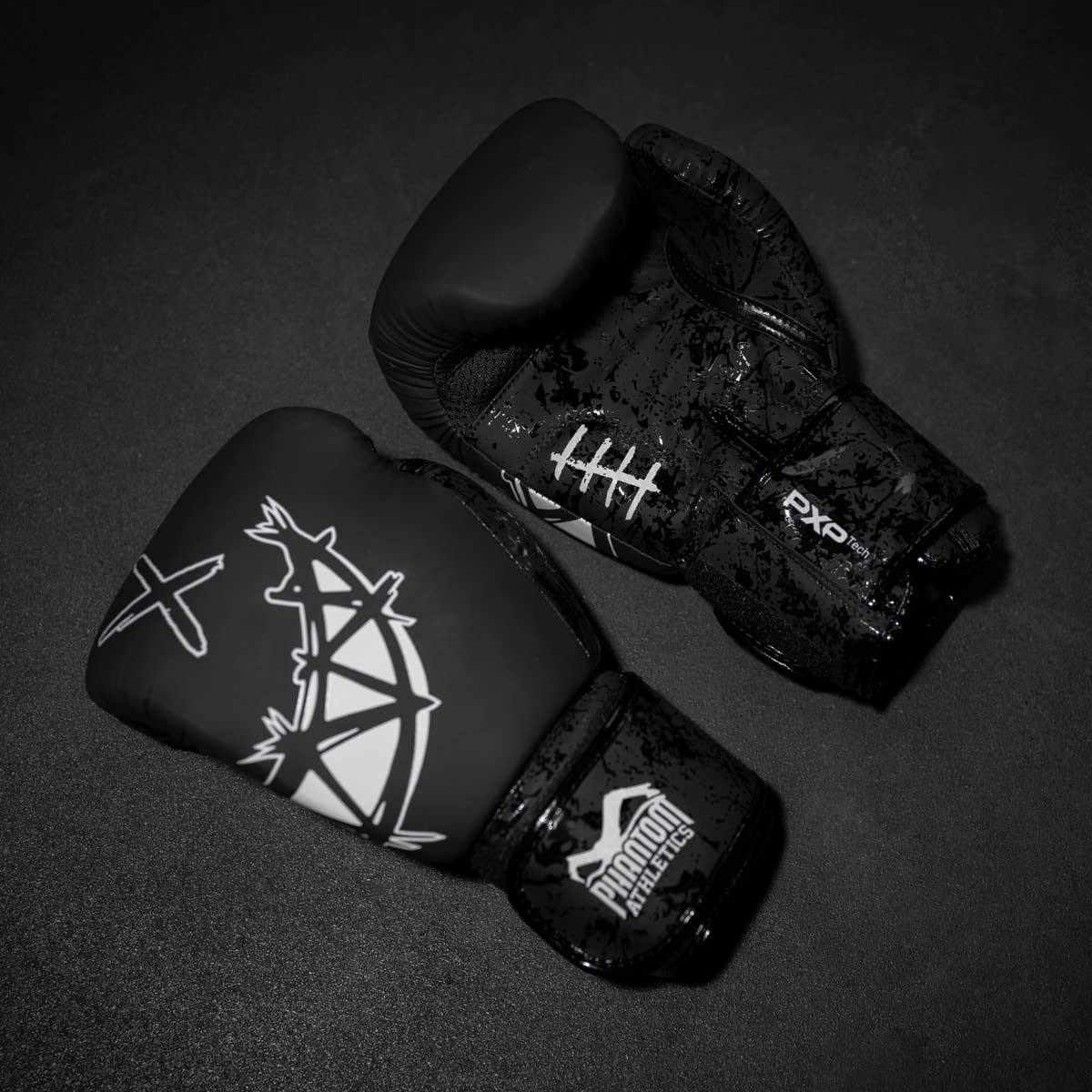 Phantom Athletics Boxhandschuhe Serious – Schwarz