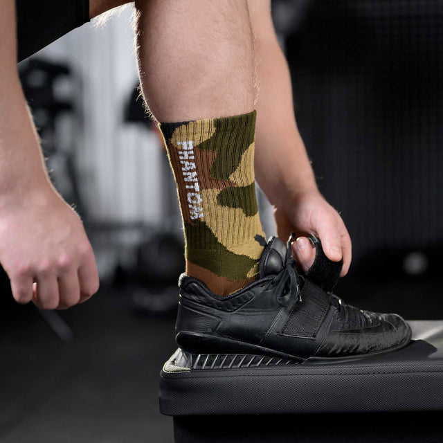 Phantom Athletics Sokken Performance - Woodland Camo