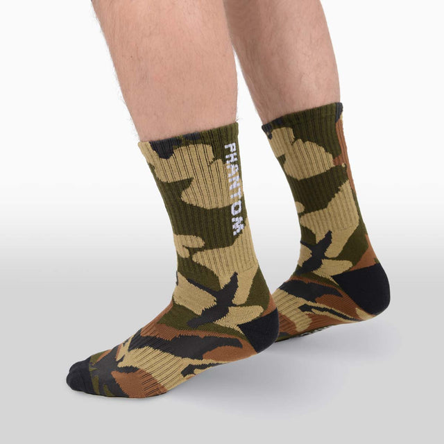 Phantom Athletics Sokken Performance - Woodland Camo