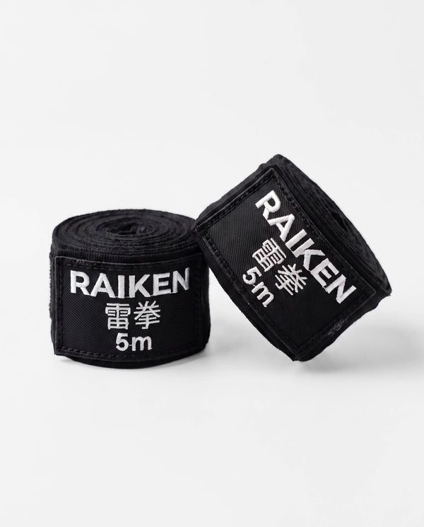 Bende da boxe Raiken KAZE – Nero
