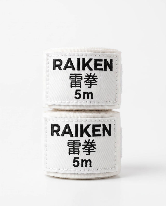 Bende da boxe Raiken KAZE – Bianco