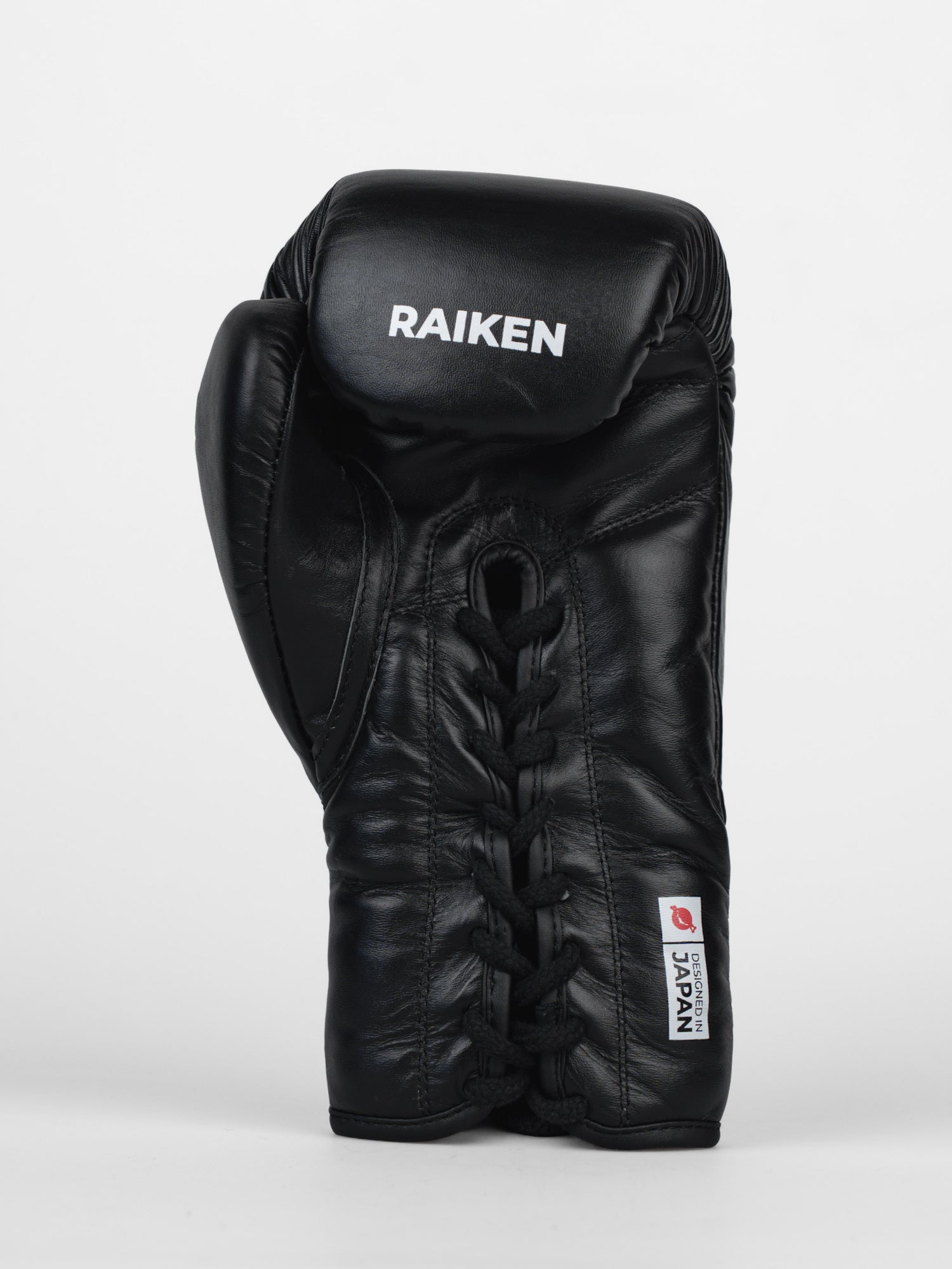 Guantoni da boxe Raiken KIBA con lacci – Nero