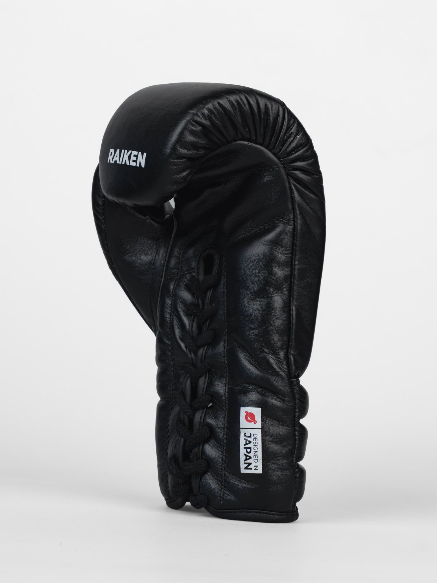 Guantoni da boxe Raiken KIBA con lacci – Nero