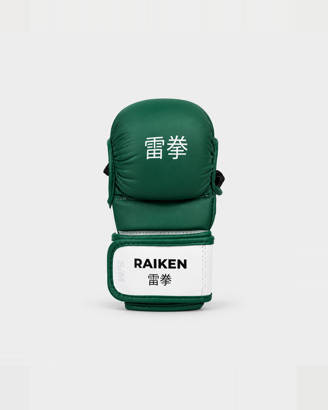 Raiken MMA Sparringhandskar KAZE – Grön/Vit