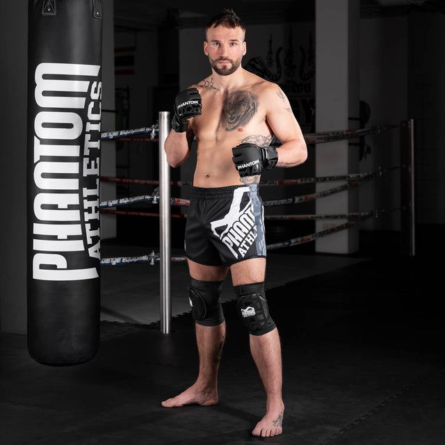 Phantom Athletics APEX Striking Knee Pads – Black