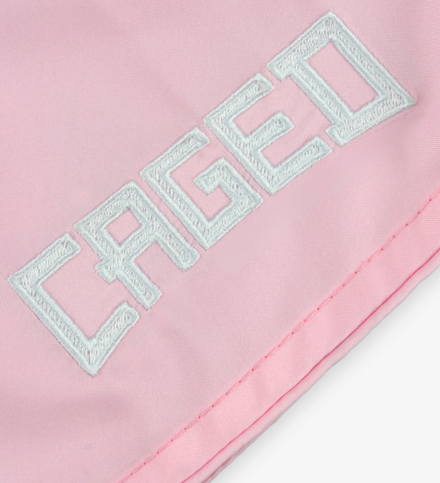 Shorts de Muay Thai Caged Classic – Rose bébé