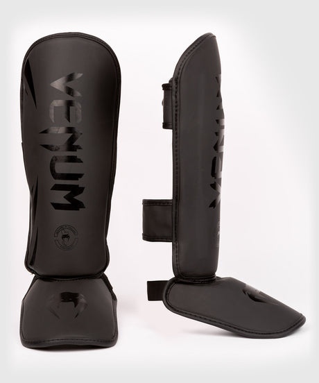Venum Shin Guards Kickboxing Challenger Kids – Black