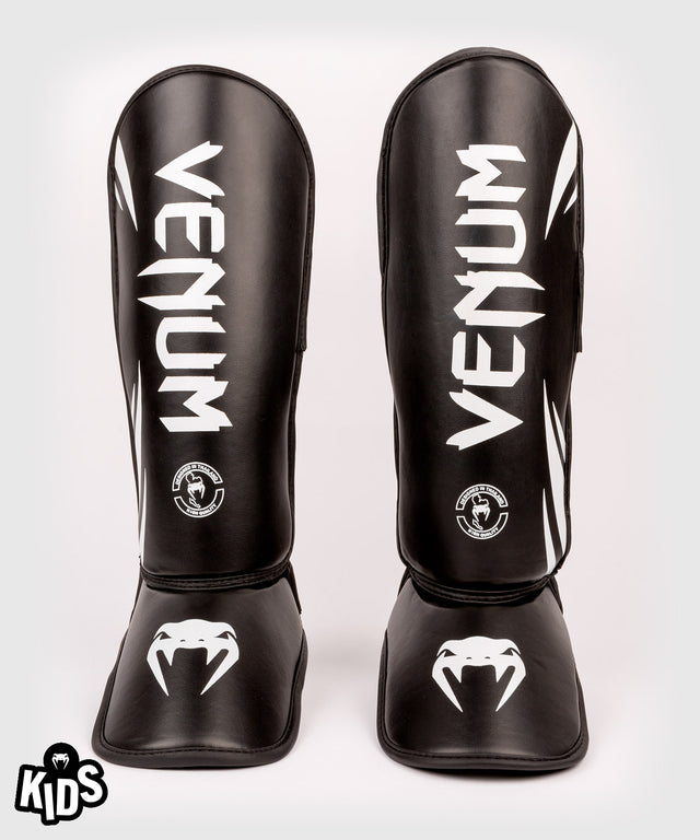 Paratibie Kickboxing Venum Challenger Bambini – Nero/Bianco