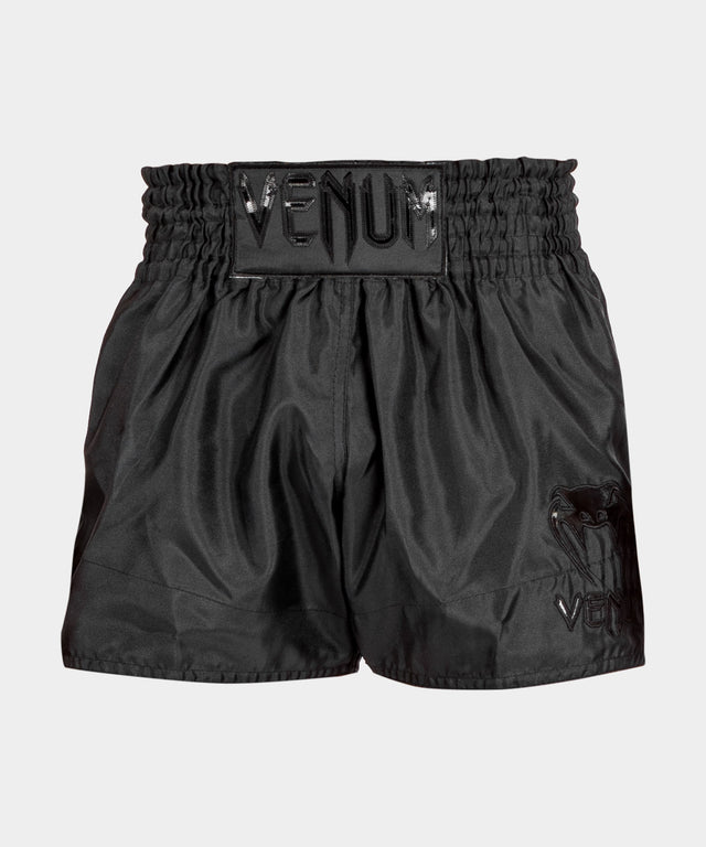 Venum Kickboks Broekje Classic - Zwart/Zwart