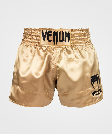 Venum Kickboks Broekje Classic - Goud/Zwart