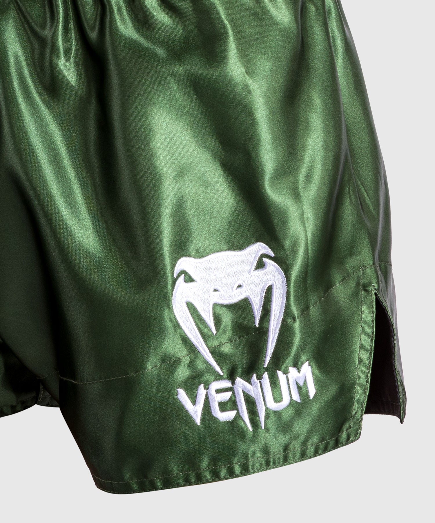 Venum Kickboks Broekje Classic 2.0 - Groen/Wit