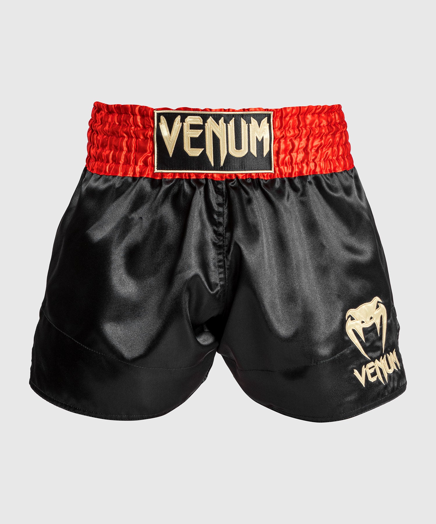 Venum Kickboks Broekje Classic 2.0 - Zwart/Rood/Goud