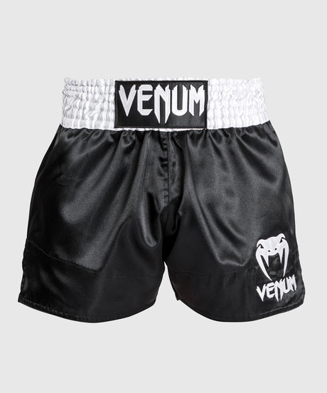 Venum Kickboks Broekje Classic 2.0 - Zwart/Wit