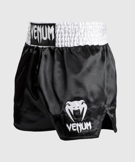 Venum Kickboks Broekje Classic 2.0 - Zwart/Wit