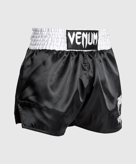 Venum Kickboks Broekje Classic 2.0 - Zwart/Wit