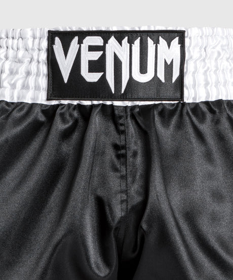 Venum Kickboks Broekje Classic 2.0 - Zwart/Wit