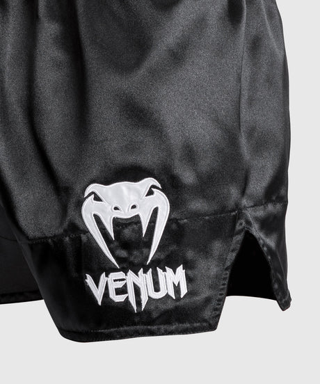 Venum Kickboks Broekje Classic 2.0 - Zwart/Wit