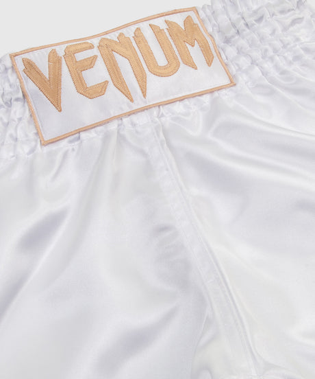 Venum Kickboks Broekje Classic - Wit/Goud